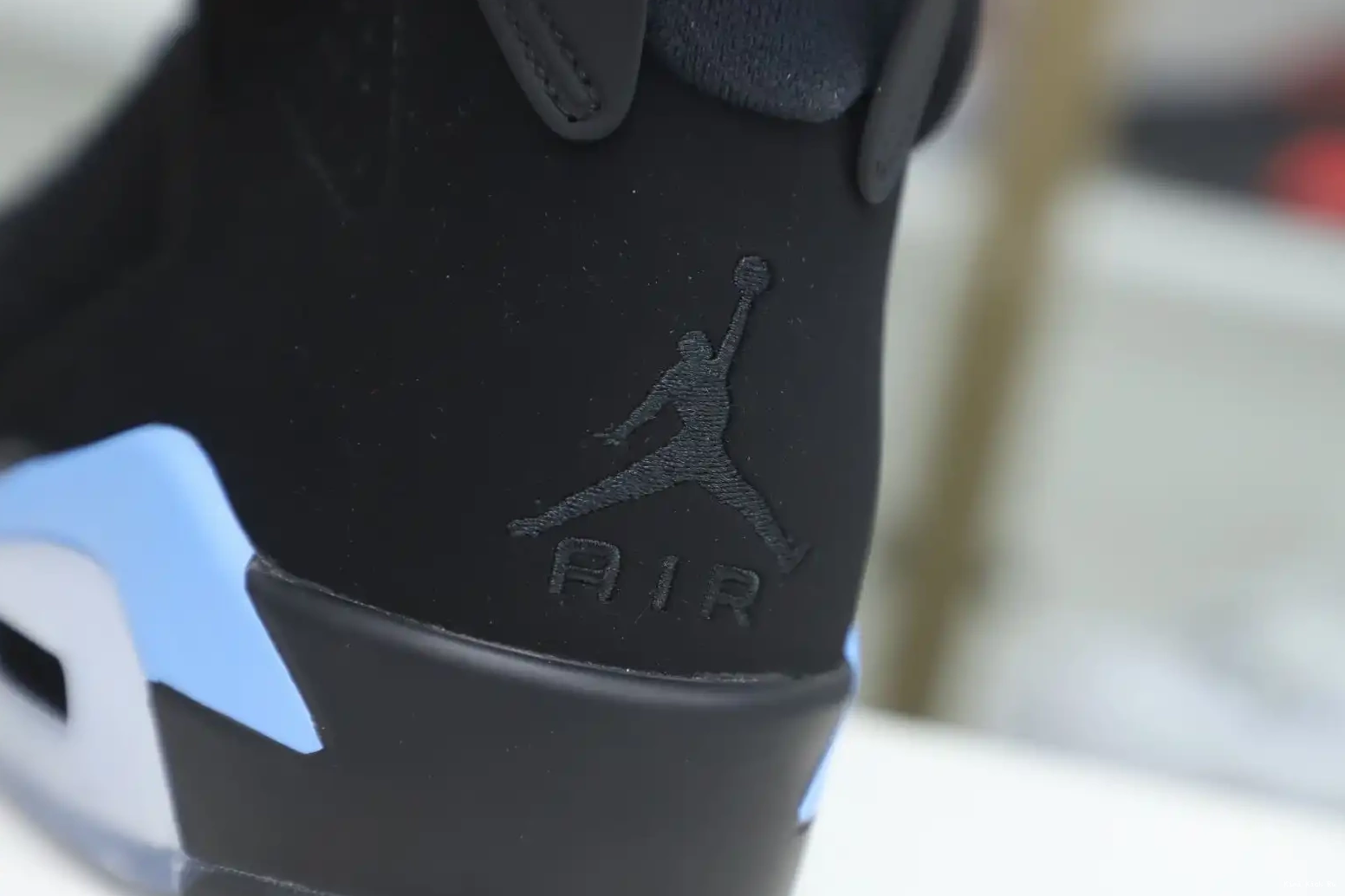 Kimikick Air unc Jordan Jordan 6 0602